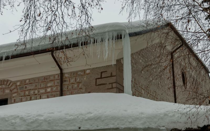 frozen pipe of a home in new jersey