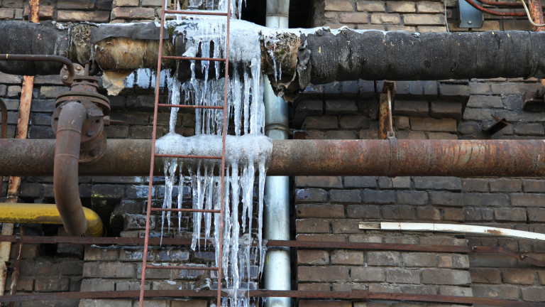 The Frozen Pipes